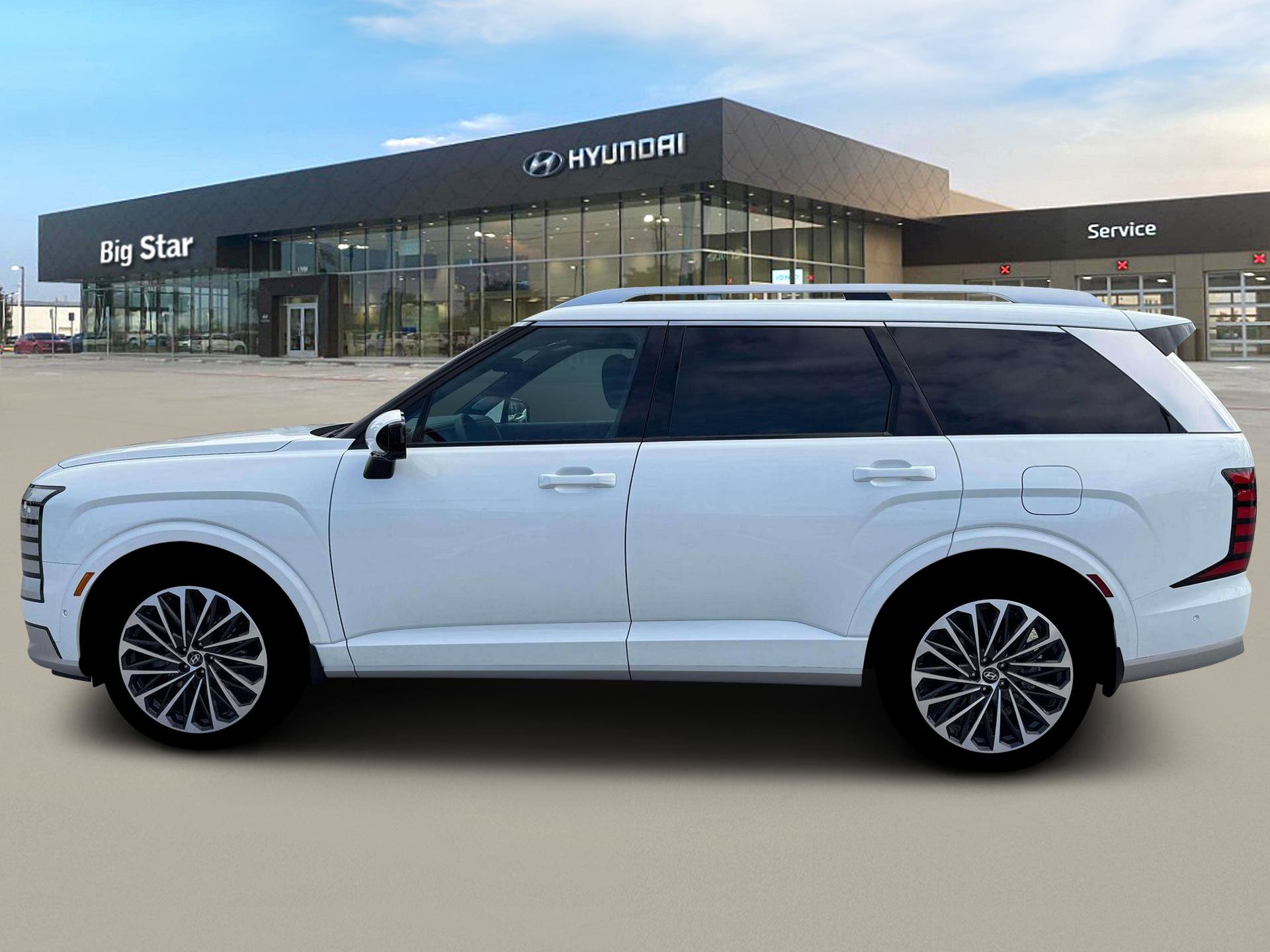 New 2026 Hyundai Palisade Calligraphy FWD image 3