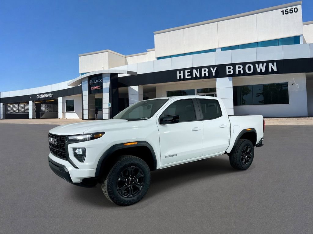 Used 2025 GMC Canyon Elevation RWD image 1