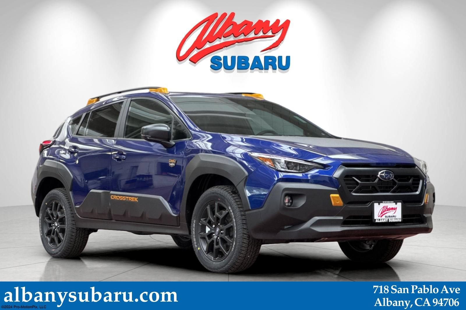 New 2026 Subaru Crosstrek 2.5i Wilderness w/ Crosstrek Mirror Package AWD/4WD image 1