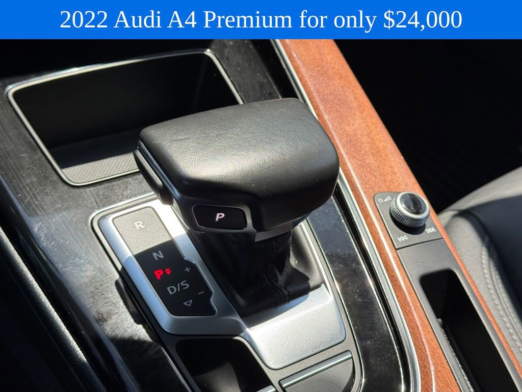 Used 2022 Audi A4 2.0T Premium w/ Convenience Package AWD/4WD image 22