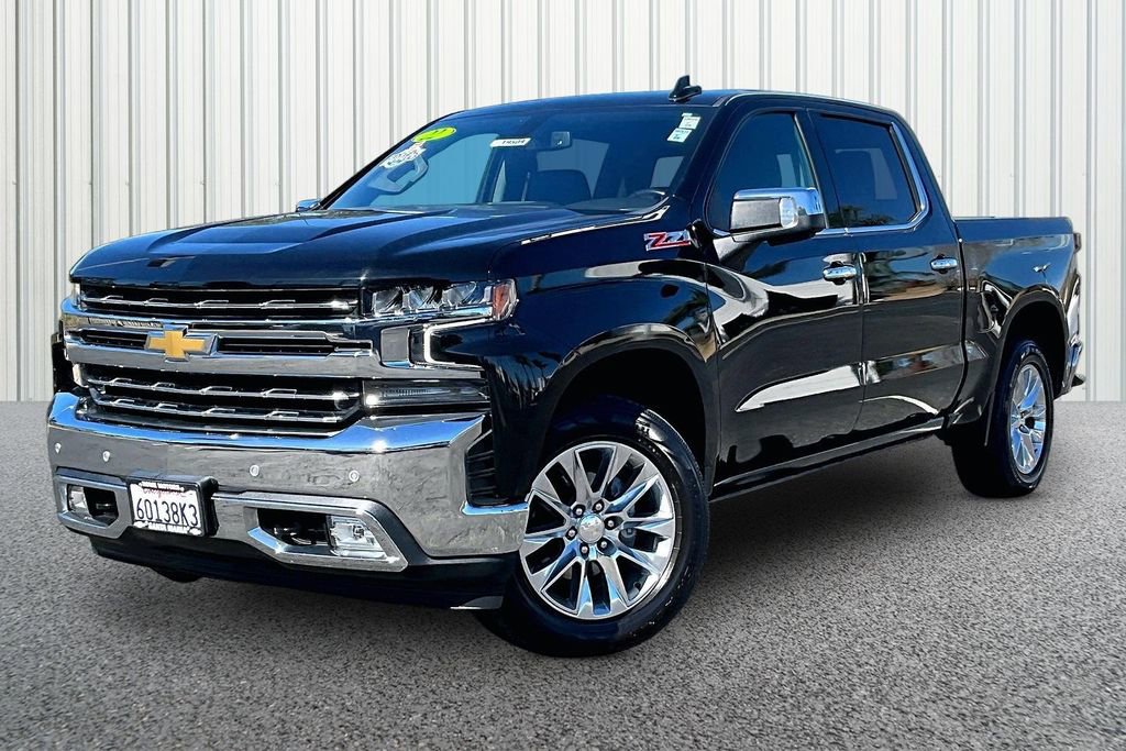 Used 2022 Chevrolet Silverado 1500 LTZ image 34