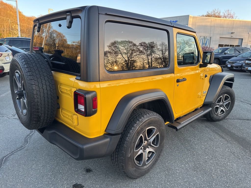 Used 2020 Jeep Wrangler Sport AWD/4WD image 6