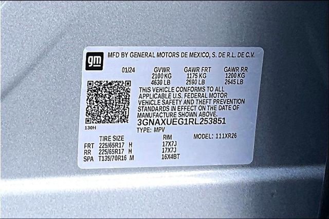 Used 2024 Chevrolet Equinox LT AWD/4WD image 18
