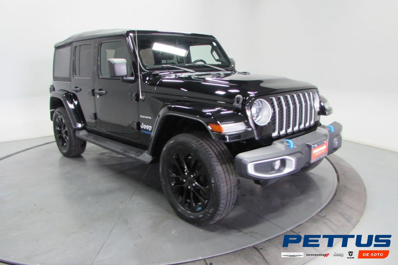 Used 2022 Jeep Wrangler Unlimited Sahara w/ Cold Weather Group