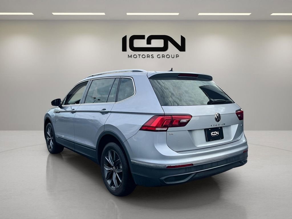 Used 2022 Volkswagen Tiguan SE image 6