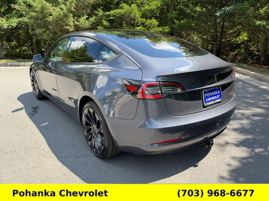Used 2022 Tesla Model 3 Performance AWD/4WD image 5