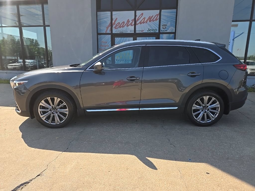 Used 2021 MAZDA CX-9 Signature AWD/4WD image 6
