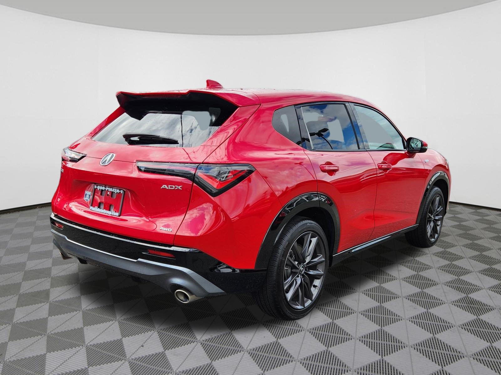 Certified 2025 Acura ADX A-Spec AWD/4WD image 4
