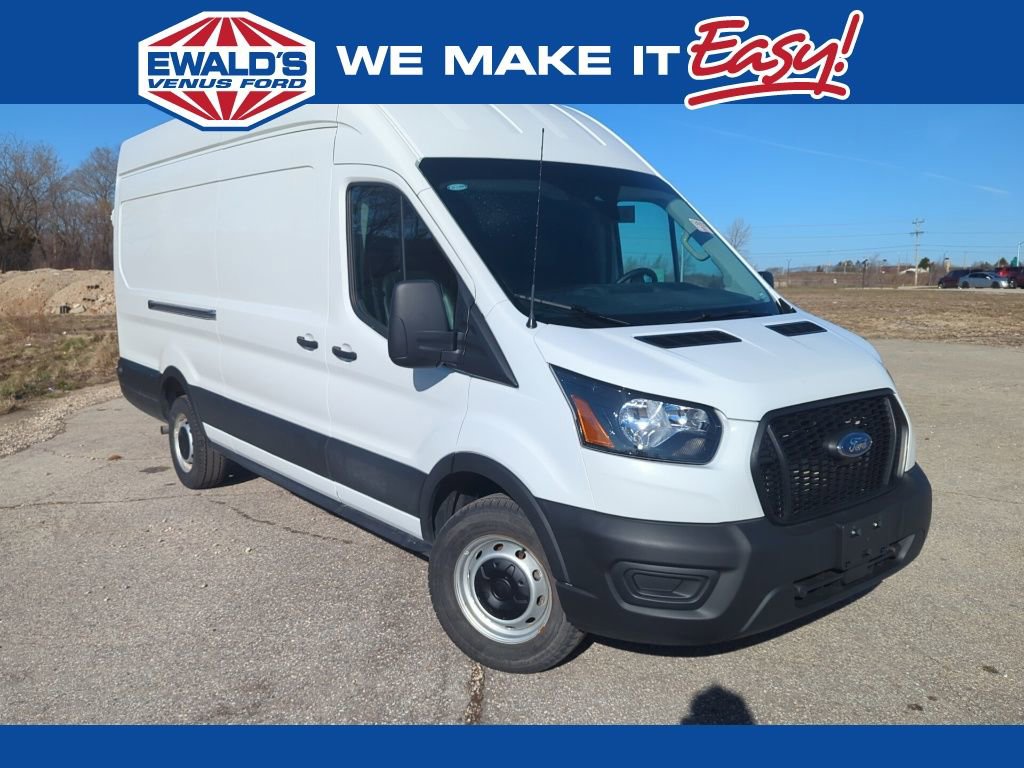 Used 2025 Ford Transit 250 148 High Roof Extended w/ Load Area Protection Package image 1