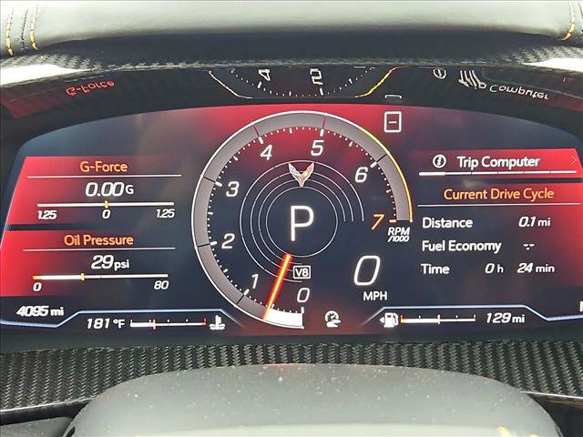 Used 2020 Chevrolet Corvette Stingray Premium Cpe w/ 3LT Preferred Equipment Group image 11