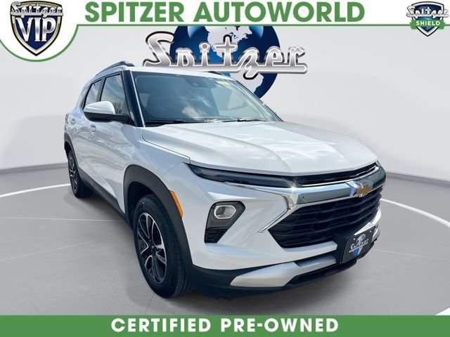 Used 2025 Chevrolet TrailBlazer LT w/ Driver Confidence Package AWD/4WD image 1