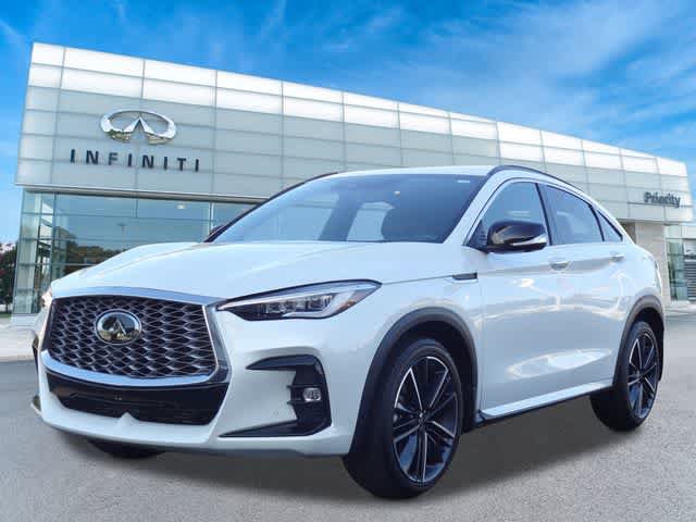 Certified 2025 INFINITI QX55 Essential AWD/4WD image 1
