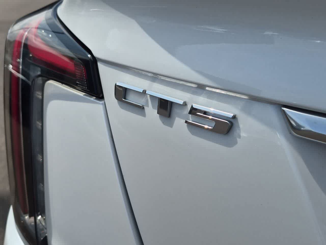 Used 2024 Cadillac CT5 Sport w/ Technology Package AWD/4WD image 12