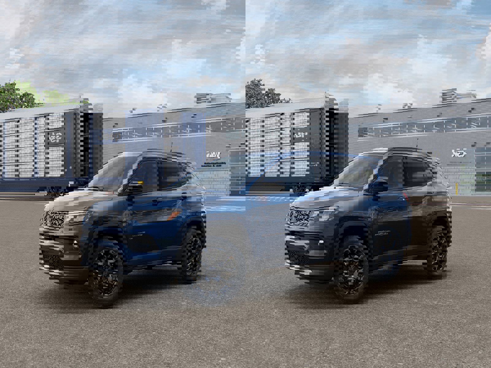 New 2026 Jeep Compass Latitude