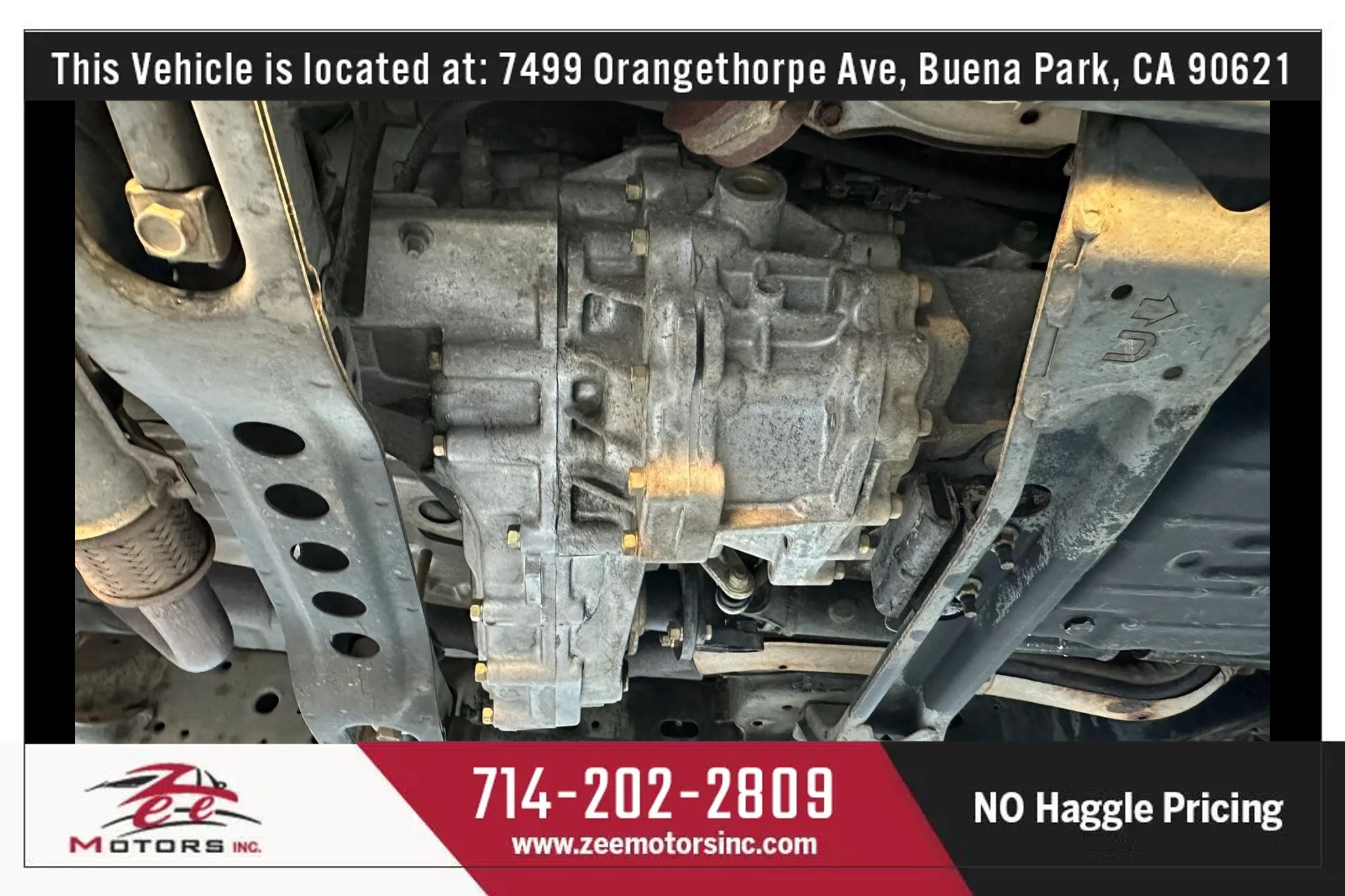 Used 2000 Nissan Frontier XE AWD/4WD image 46