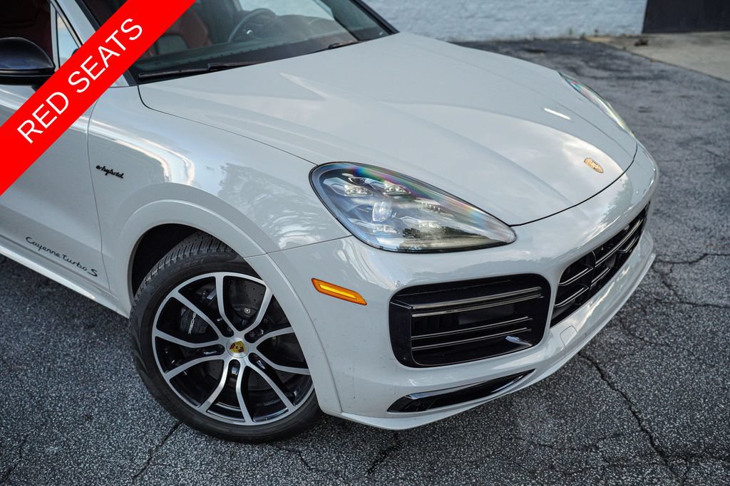 Used 2021 Porsche Cayenne Turbo S AWD/4WD image 7