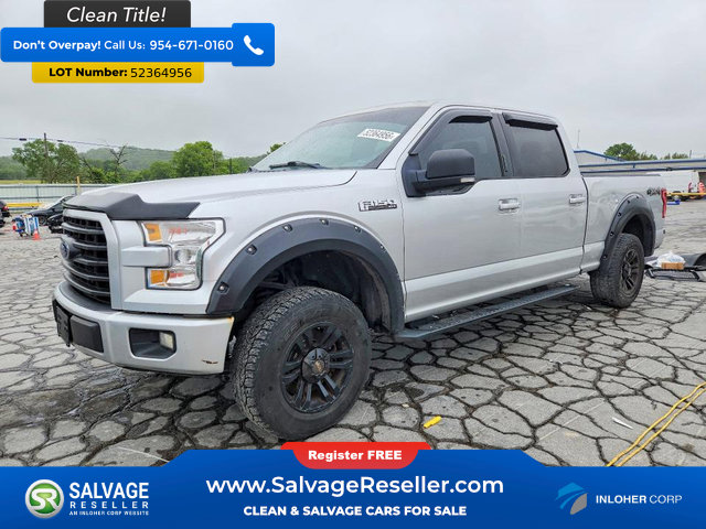 Used 2015 Ford F150 XLT w/ Equipment Group 301A Mid