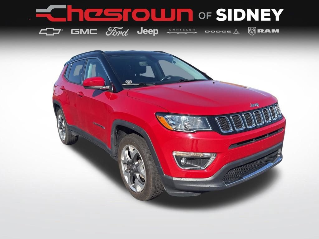 Used 2019 Jeep Compass Limited image 7
