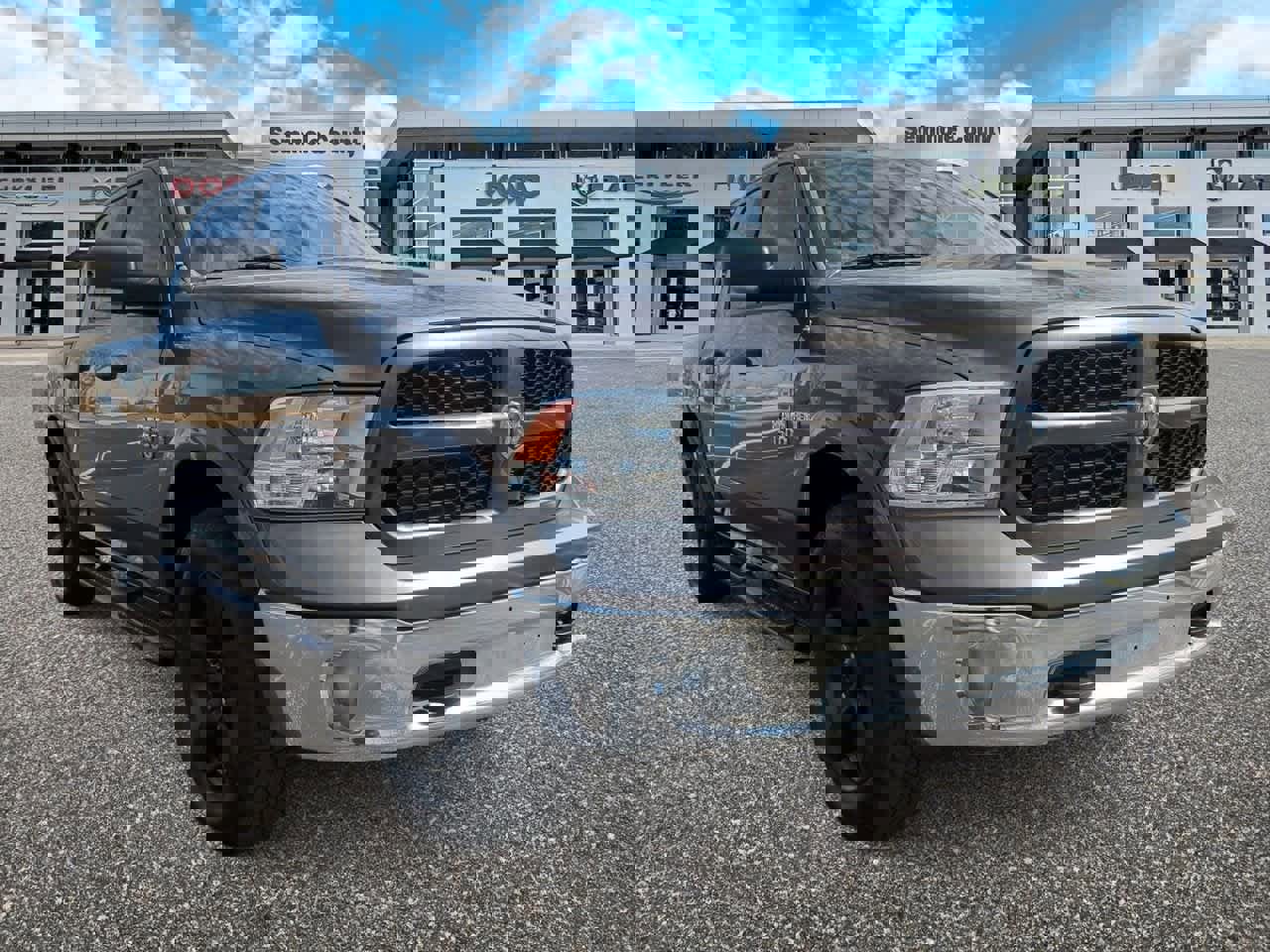 Used 2015 RAM 1500 Outdoorsman image 2