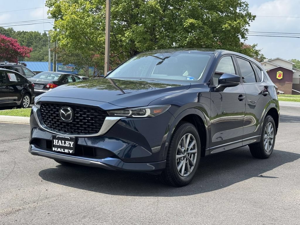 Used 2025 MAZDA CX-5 AWD 2.5 S w/ Preferred Package image 24