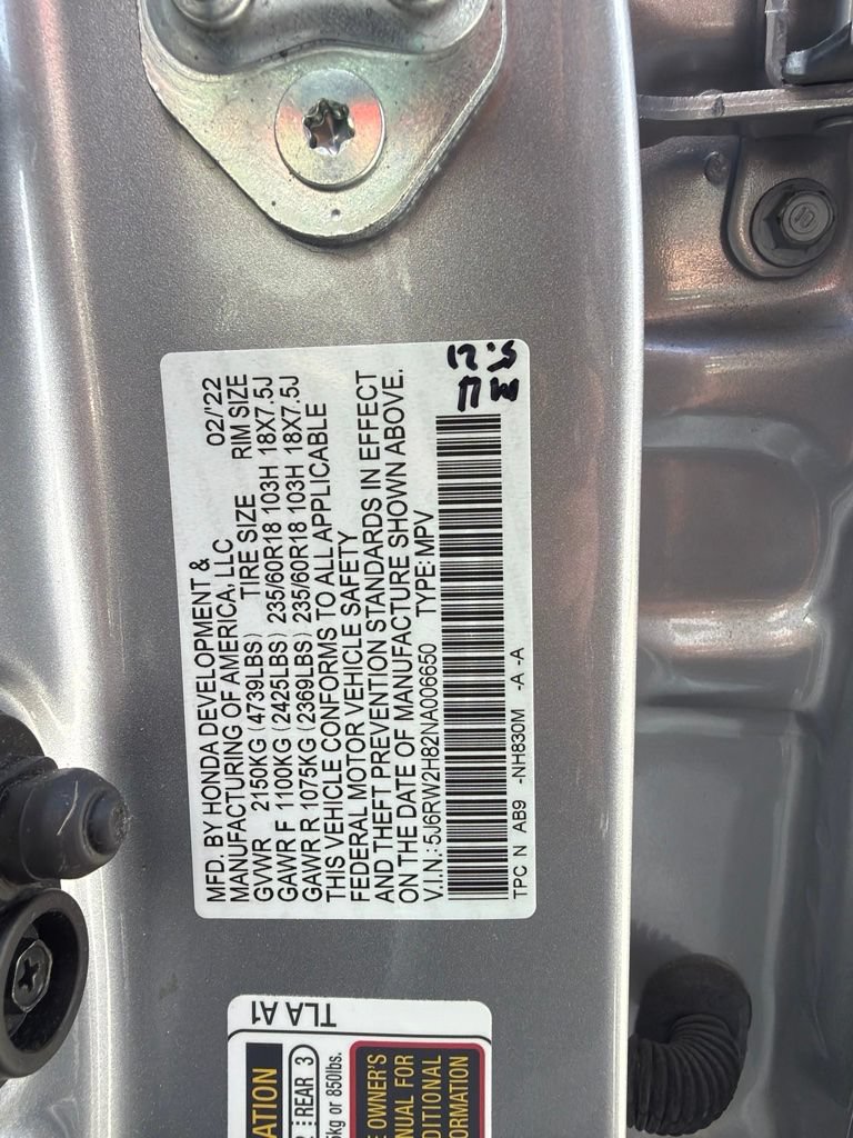 Used 2022 Honda CR-V EX-L image 16