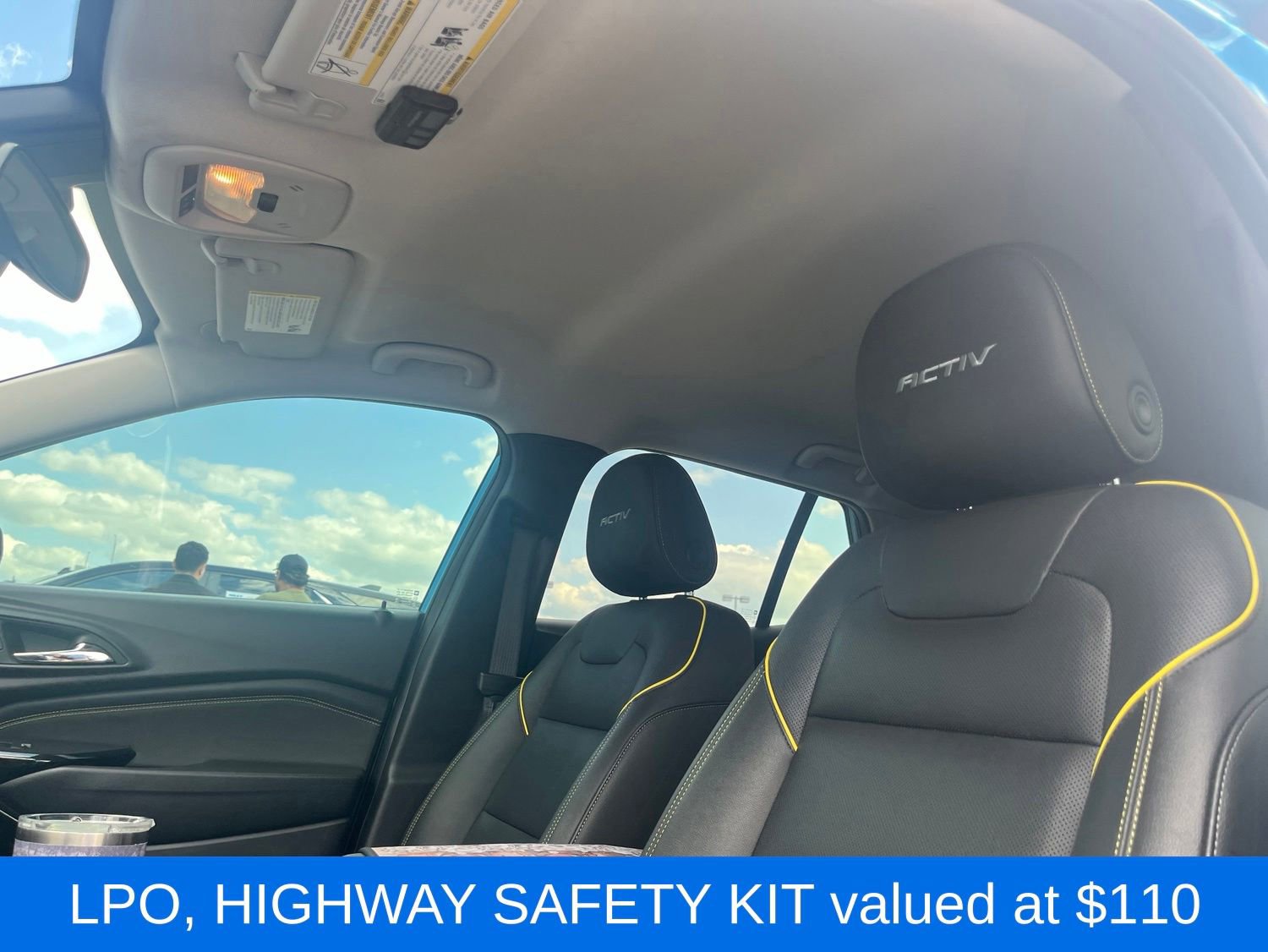 Used 2025 Chevrolet Trax ACTIV w/ Driver Confidence Package FWD image 6