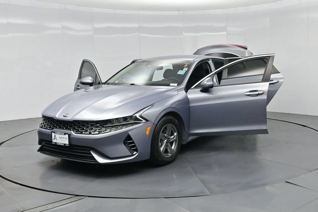 Certified 2021 Kia K5 LXS FWD image 27