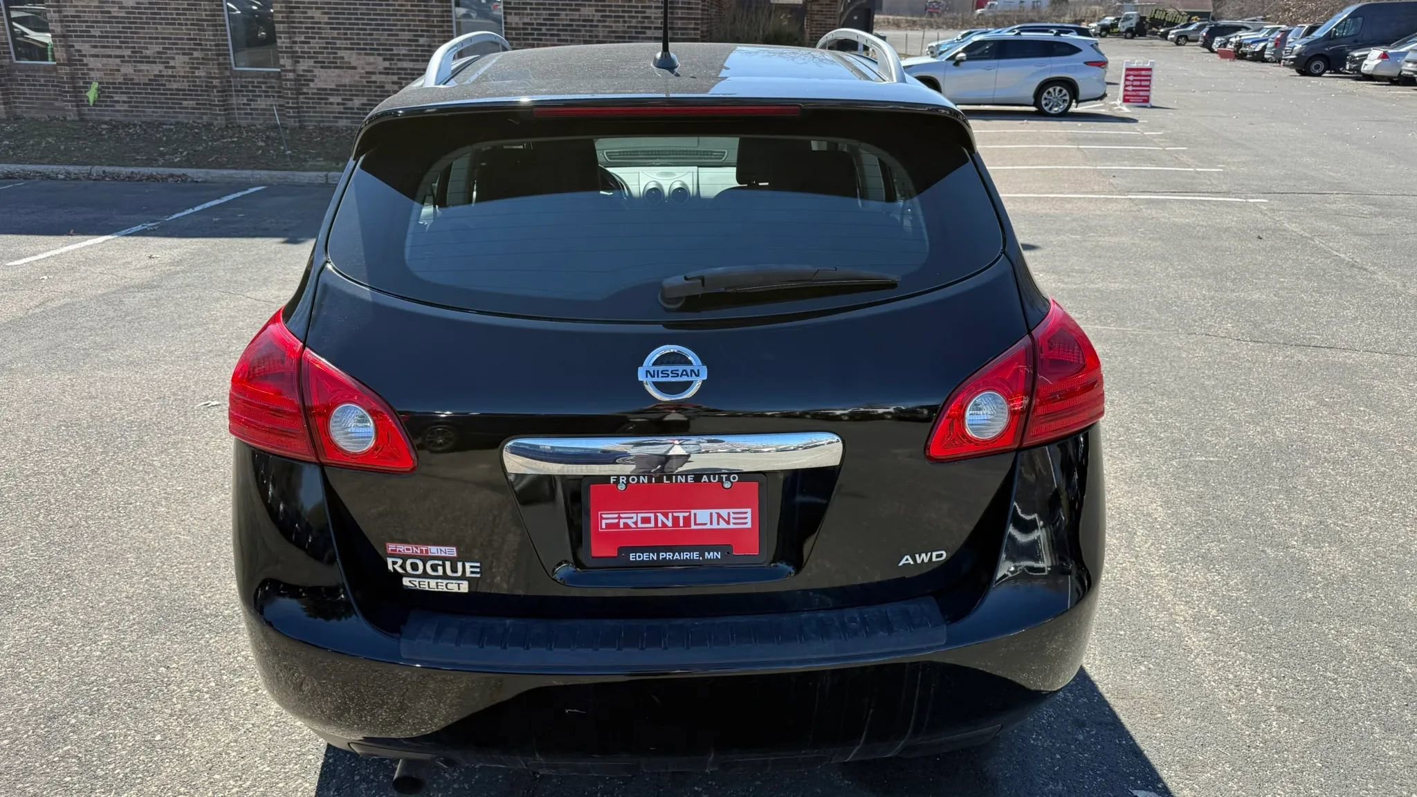 Used 2015 Nissan Rogue S w/ Convenience Package AWD/4WD image 8