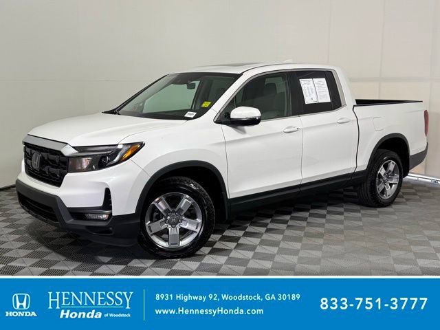 Used 2025 Honda Ridgeline RTL image 1