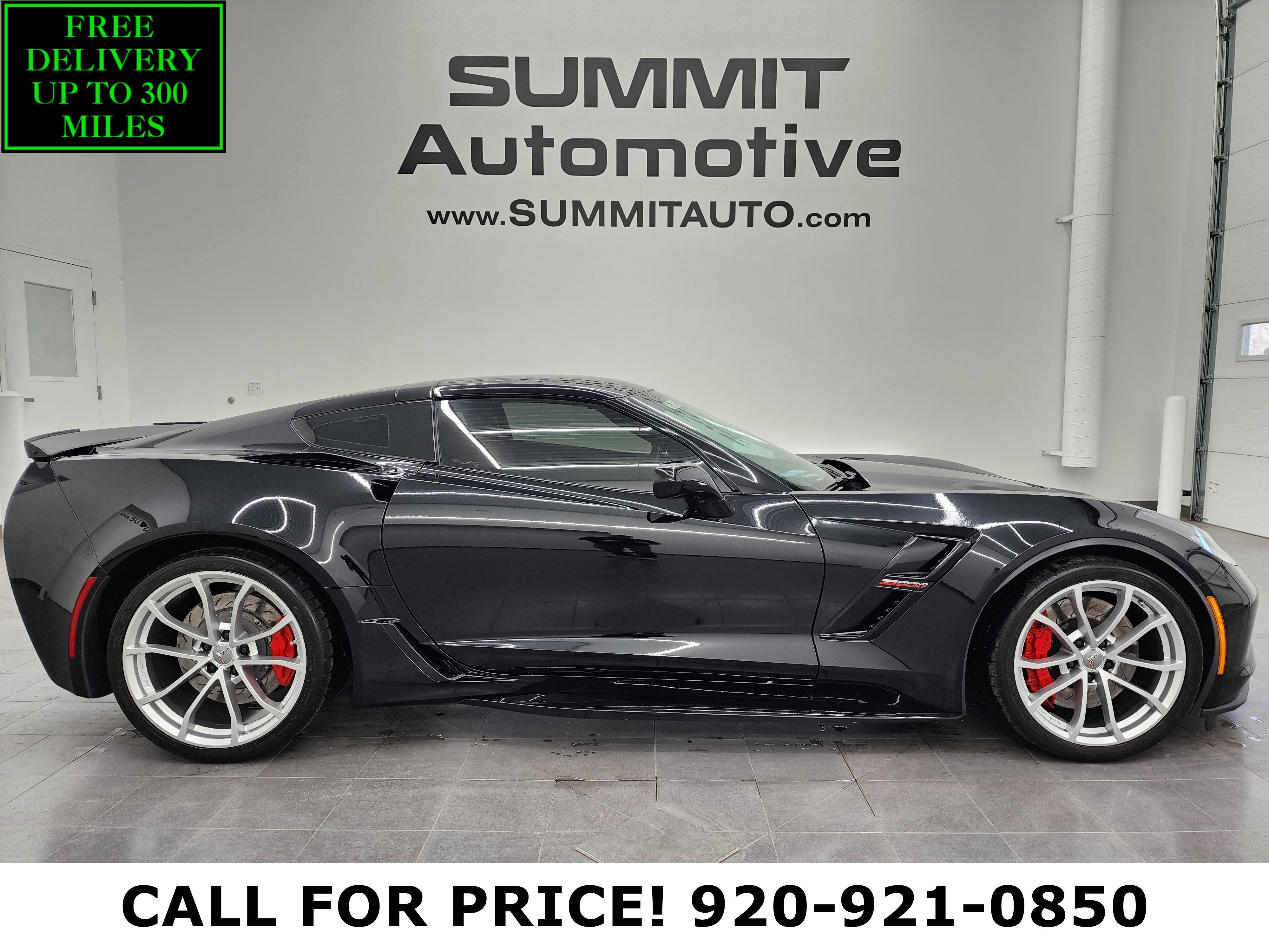 Used 2018 Chevrolet Corvette Grand Sport image 1