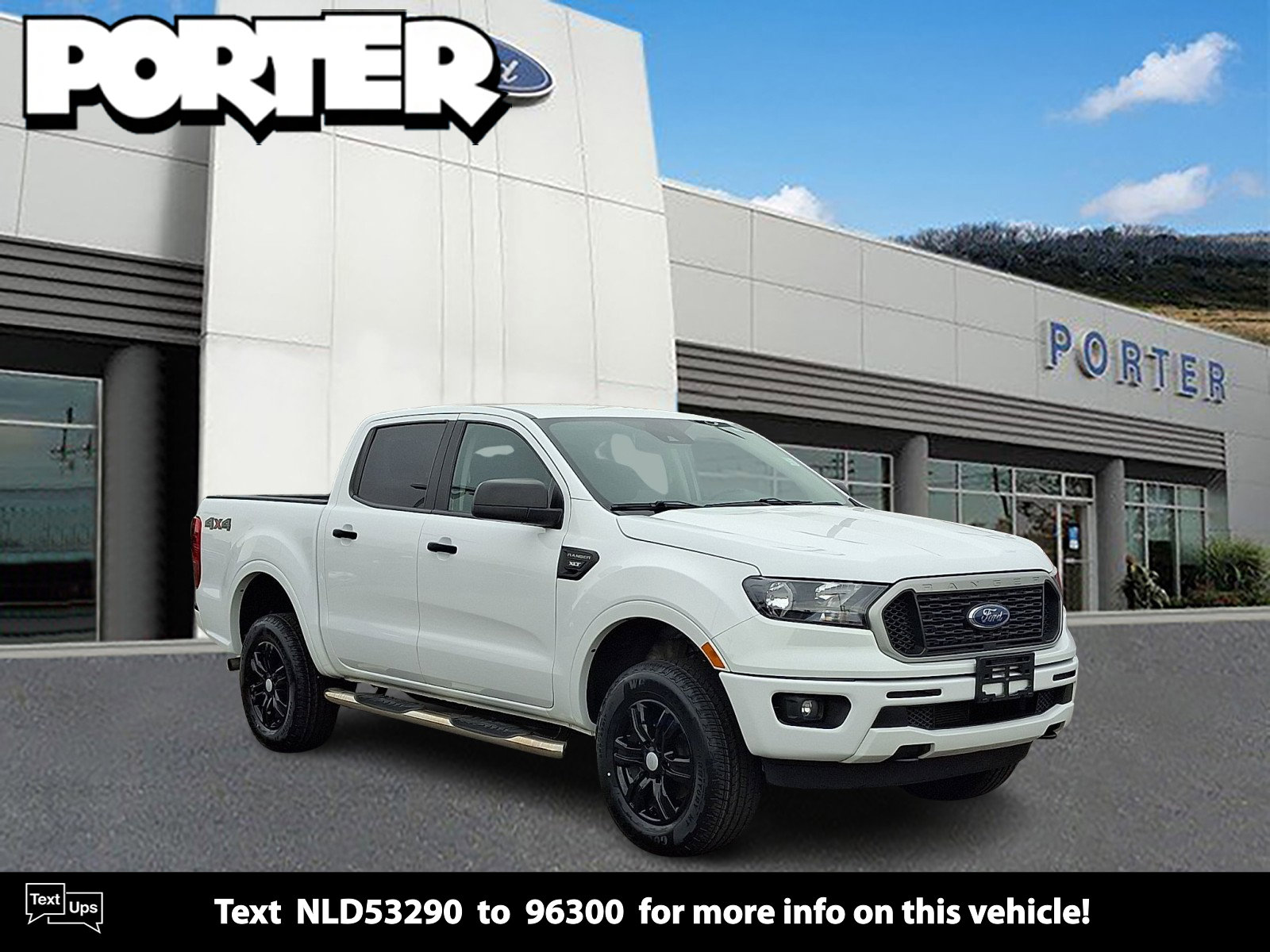 Certified 2022 Ford Ranger XLT