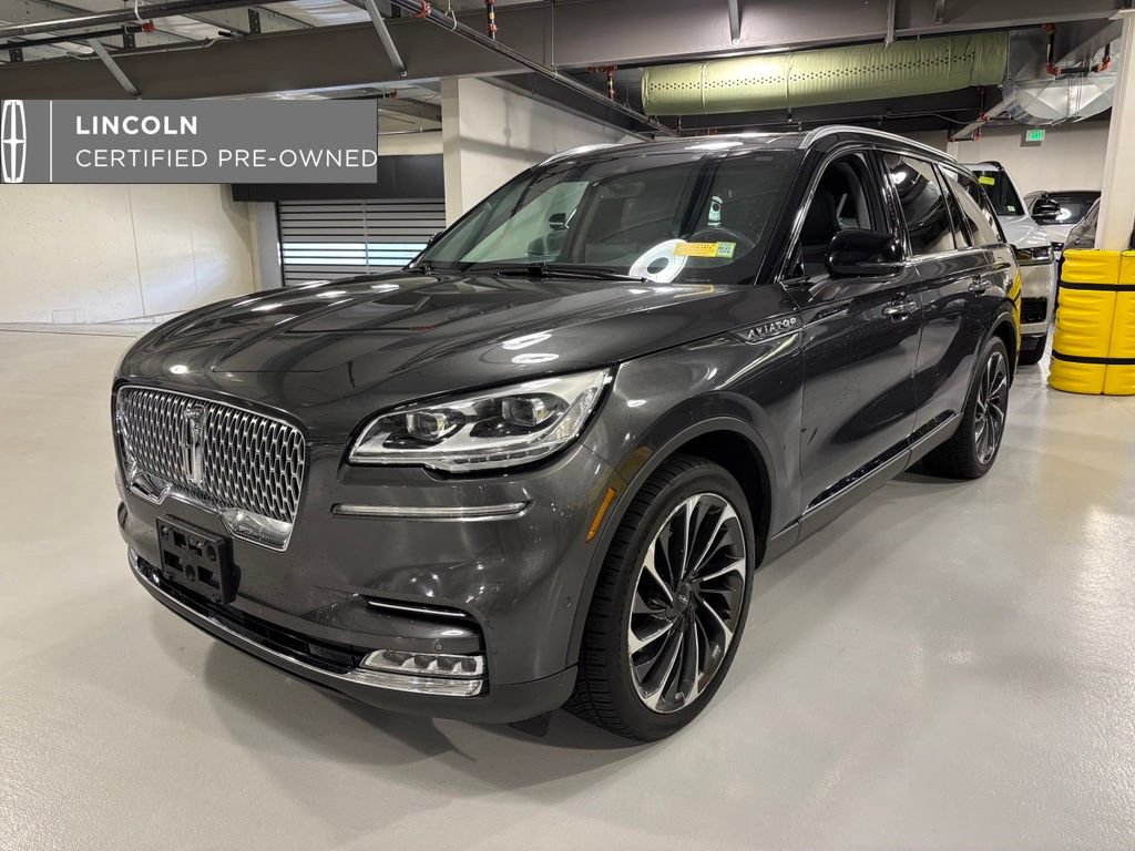 Used 2020 Lincoln Aviator Reserve w/ Equipment Group 202A AWD/4WD image 1