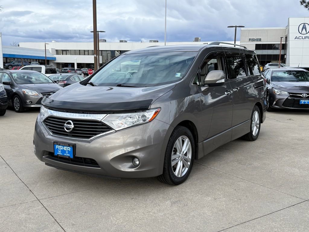 Used 2014 Nissan Quest SL image 9