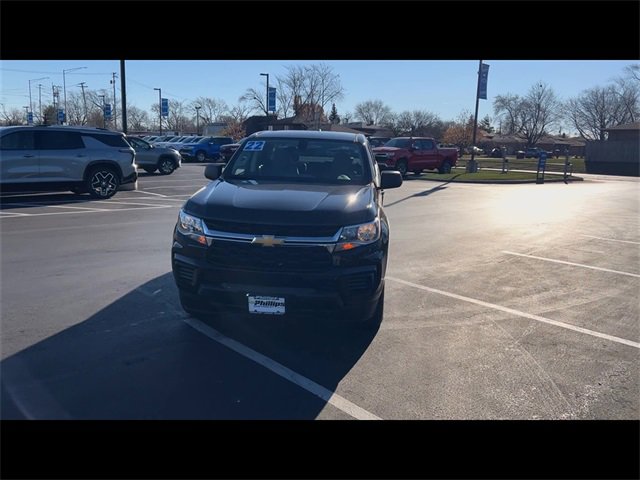 Certified 2022 Chevrolet Colorado W/T image 3
