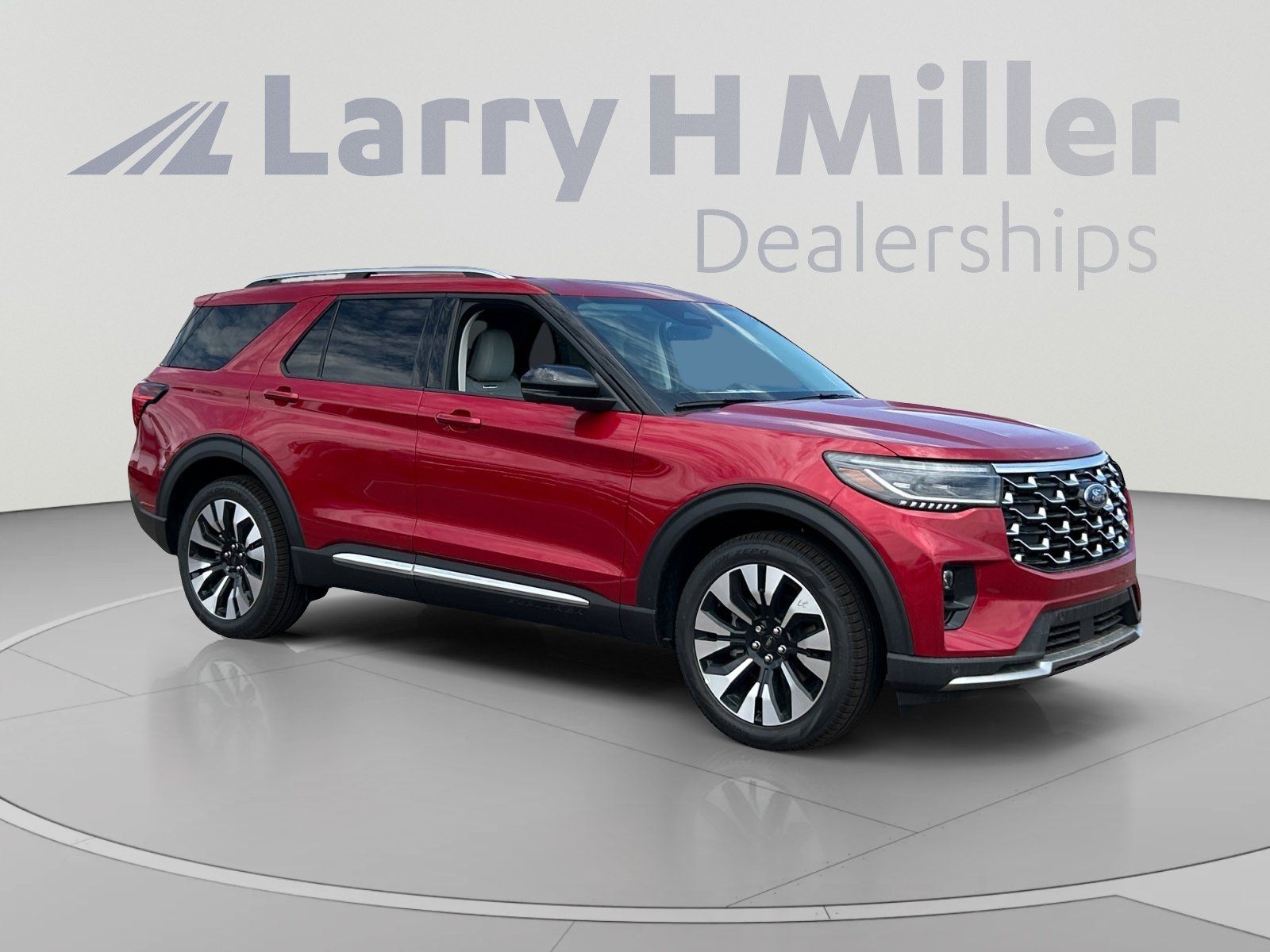 New 2026 Ford Explorer Platinum w/ LUX Leather Package AWD/4WD image 7