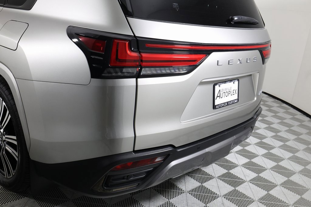 Used 2024 Lexus LX 600 4WD w/ Appearance Package image 57