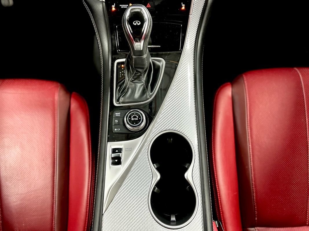 Used 2018 INFINITI Q60 Red Sport 400 w/ Sensory Package 3.0T Sport image 31