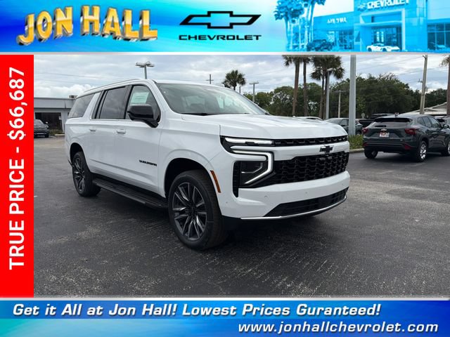 New 2026 Chevrolet Suburban LS w/ LS Custom Edition AWD/4WD image 1