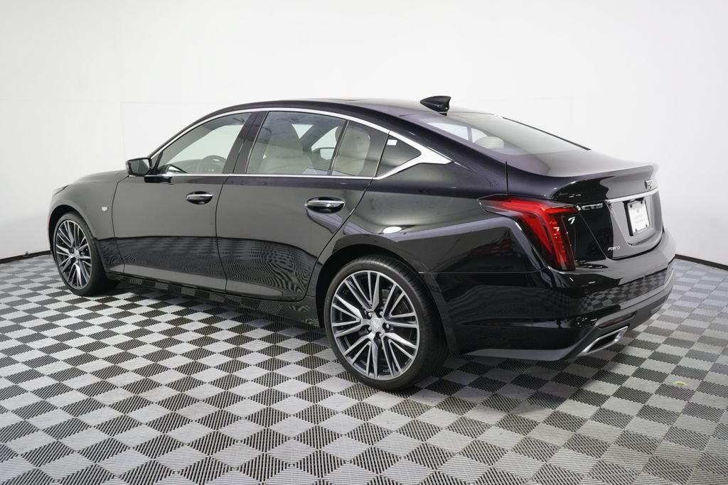 Certified 2023 Cadillac CT5 Luxury AWD/4WD image 3