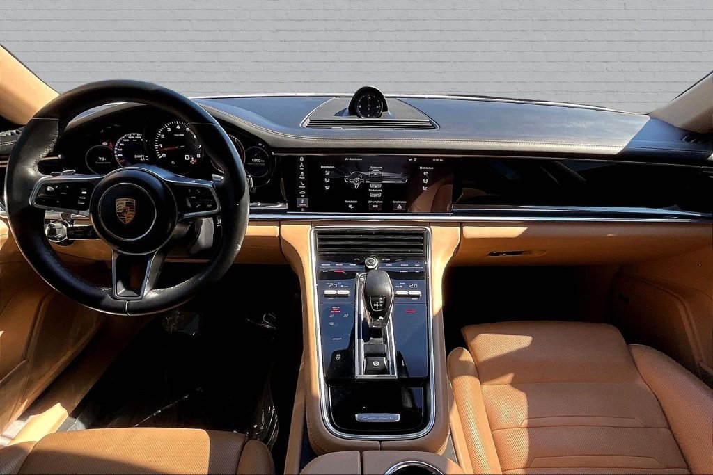 Used 2020 Porsche Panamera w/ Premium Package Plus RWD image 7
