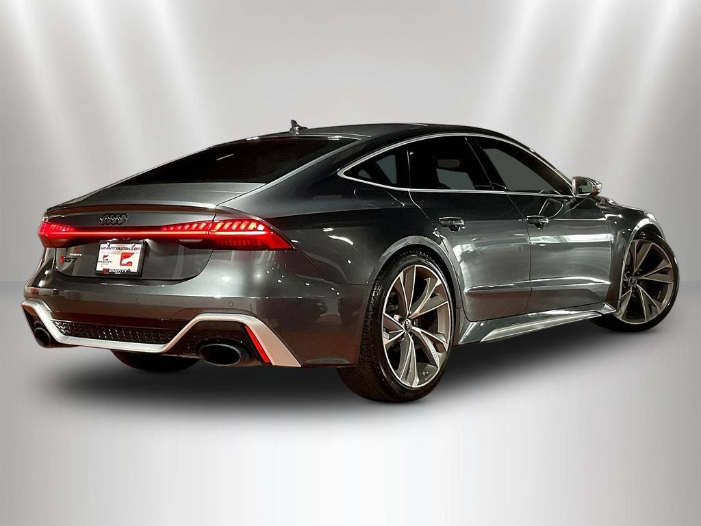 Used 2021 Audi RS 7 Sportback AWD/4WD image 7