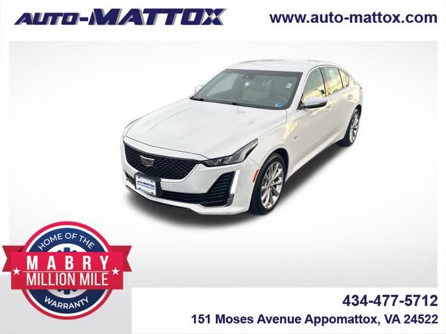Used 2024 Cadillac CT5 Premium Luxury w/ Climate Package image 1