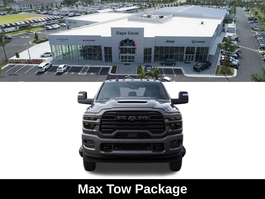 New 2026 RAM 3500 Laramie AWD/4WD image 6