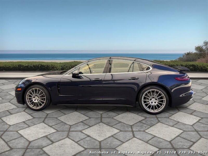 Used 2020 Porsche Panamera 4 AWD/4WD image 4