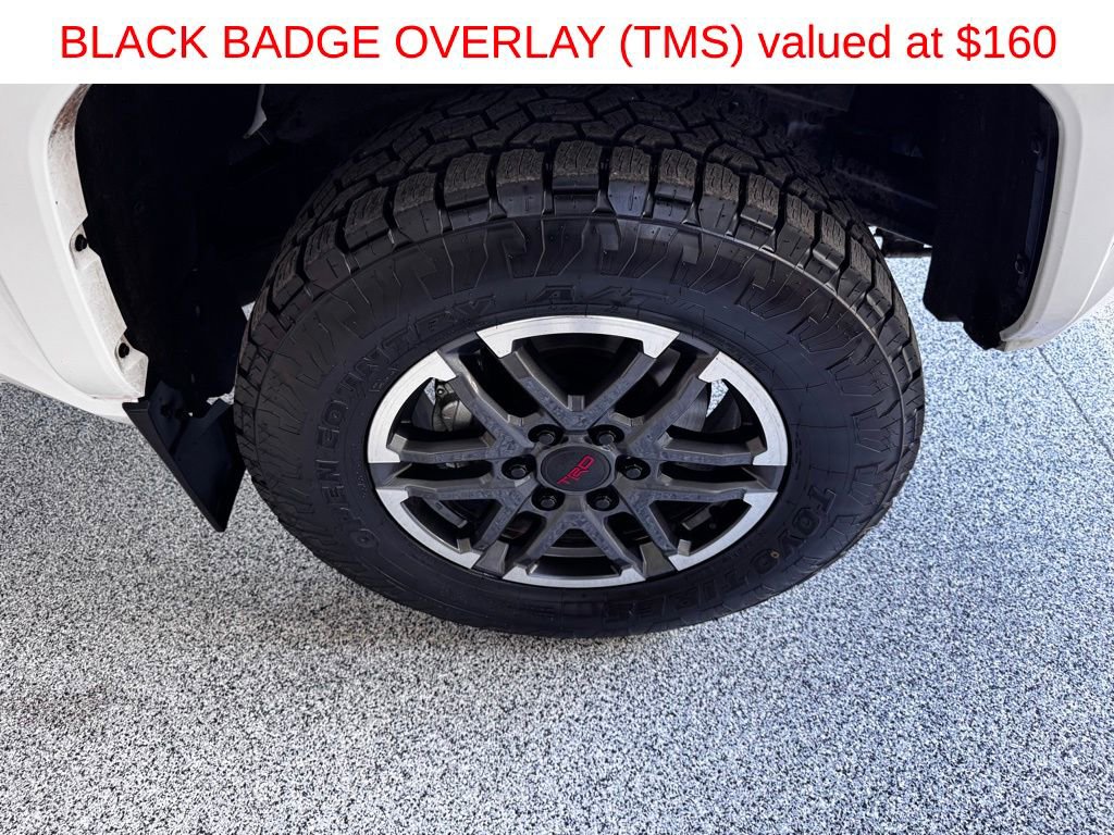 Certified 2024 Toyota Tacoma TRD Sport w/ TRD Sport Premium Package image 9