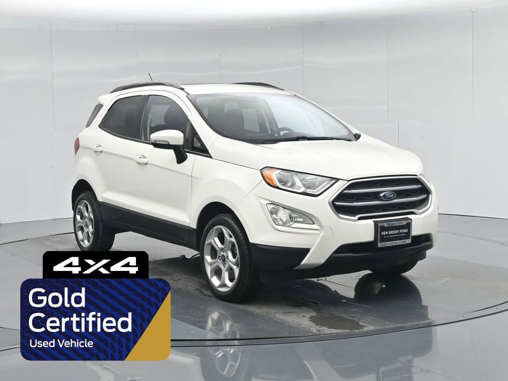 Certified 2021 Ford EcoSport SE w/ SE Convenience Package