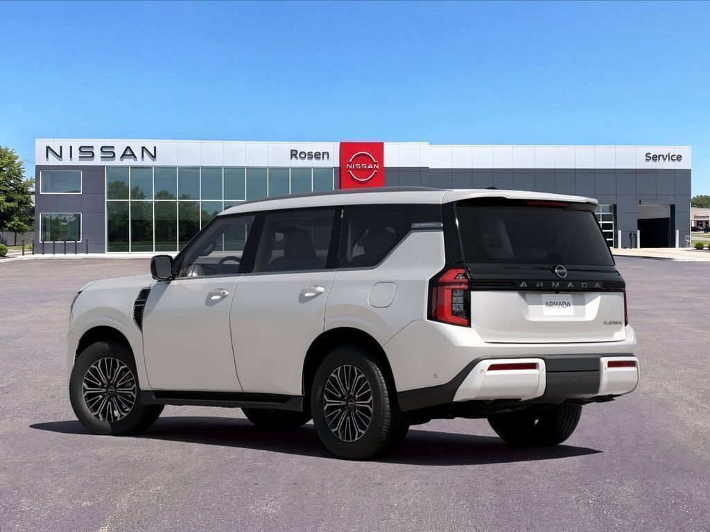 New 2026 Nissan Armada Platinum AWD/4WD image 14