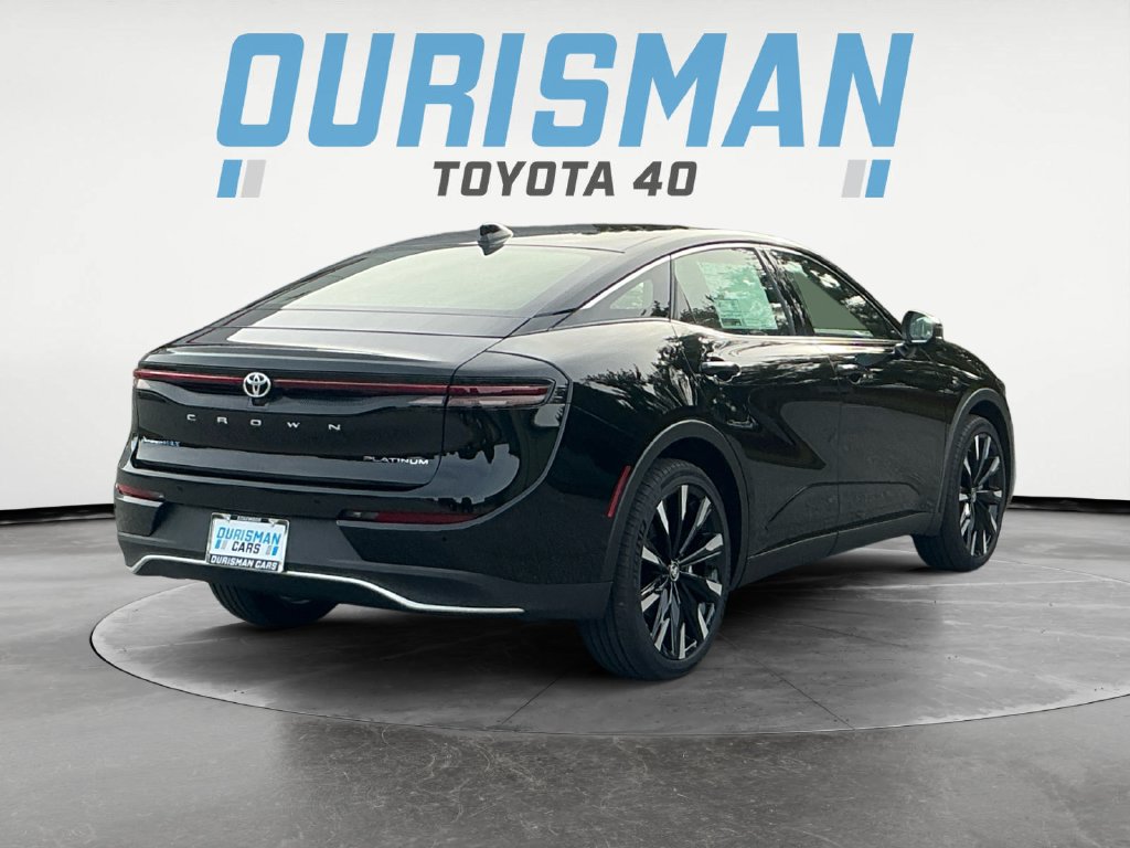 New 2026 Toyota Crown Platinum AWD/4WD image 7