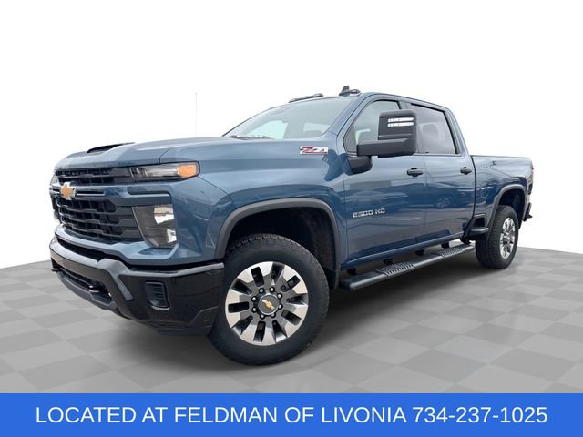 Certified 2024 Chevrolet Silverado 2500 Custom w/ Custom Value Package image 1