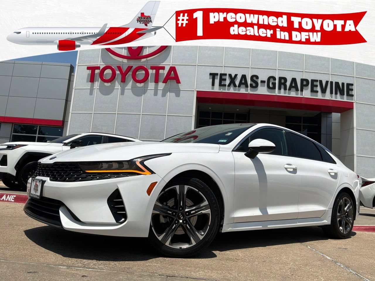 Used 2021 Kia K5 EX FWD image 1